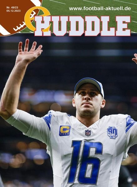eHUDDLE – 6 Dezember 2023 Cover