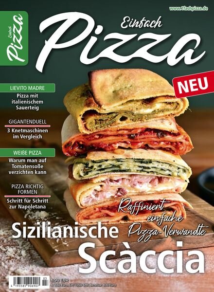 Einfach Pizza – N 3 2023 Cover
