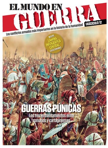 El mundo en Guerra – Diciembre 2023 Cover