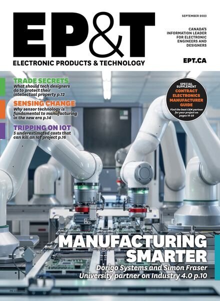 Electronic Products & Technology – November-December 2023 Cover