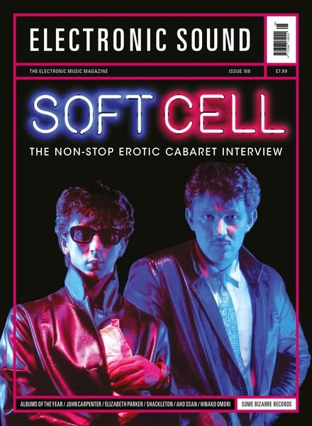 Electronic Sound – Issue 108 – 7 December 2023 Cover