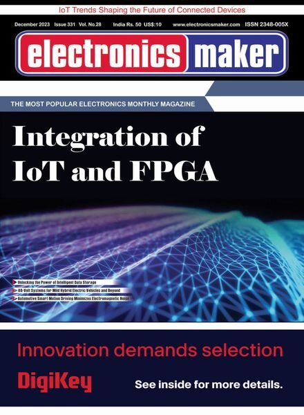 Electronics Maker – December 2023 Cover