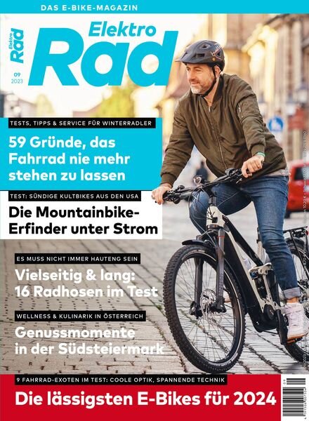ElektroRad – 19 Dezember 2023 Cover