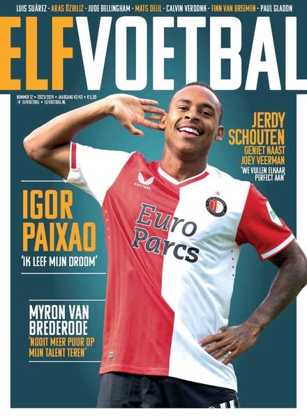 ELF Voetbal – December 2023 Cover