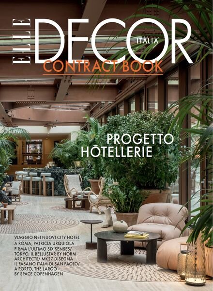 Elle Decor Italia – Contract Book – Dicembre 2023 Cover