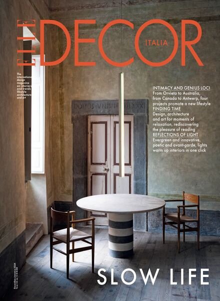 Elle Decor Italia English Edition – December 2023 – January 2024 Cover