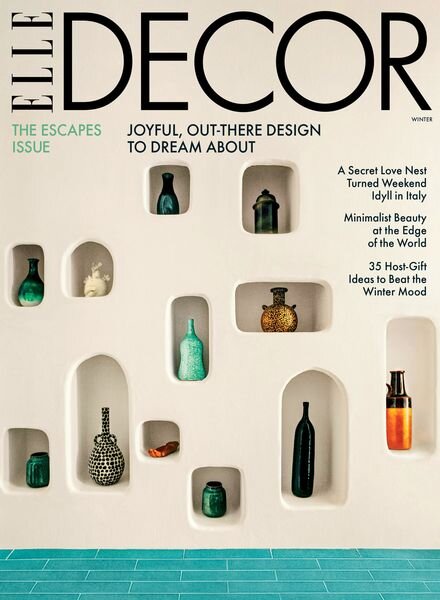 Elle Decor USA – Winter 2024 Cover