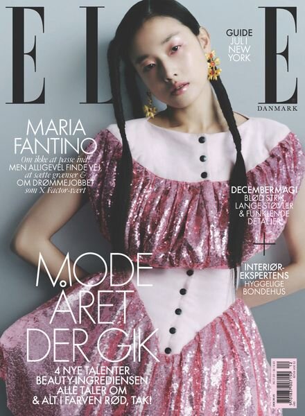 Elle Denmark – December 2023 Cover