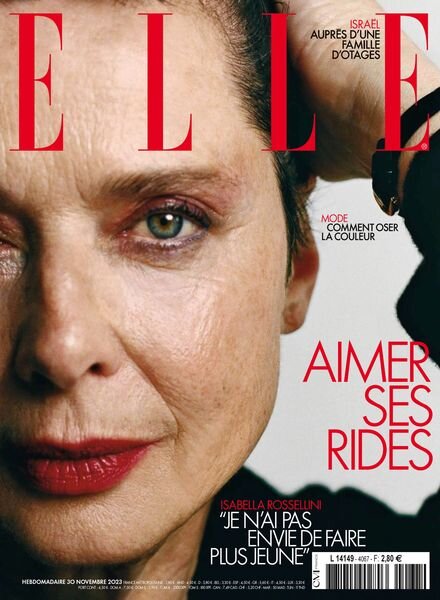 Elle France – 30 Novembre 2023 Cover