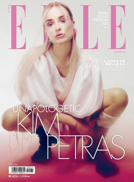 Elle Mexico – Diciembre 2023 Cover
