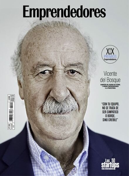 Emprendedores – Diciembre 2023 Cover