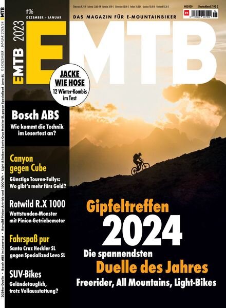 EMTB – Dezember 2023 Cover