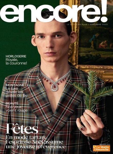 Encore! – Decembre 2023 Cover