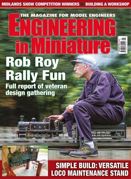 Engineering in Miniature – January 2024 Cover