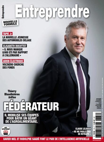 Entreprendre – Decembre 2023 – Janvier 2024 Cover