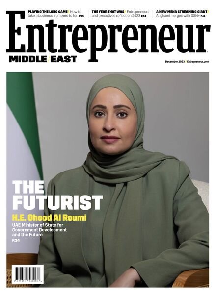 Entrepreneur Middle East – December 2023 Cover