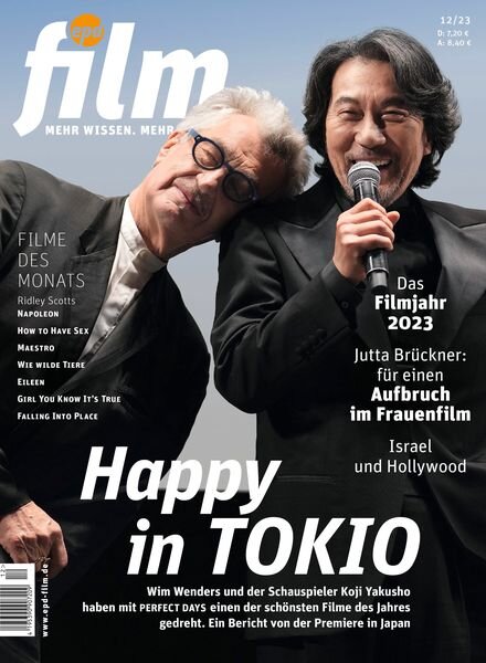 epd Film – Dezember 2023 Cover