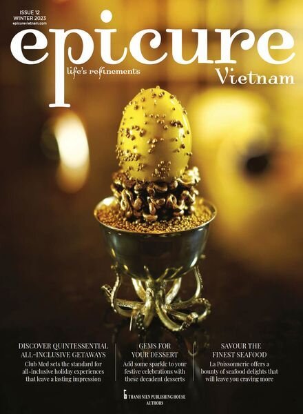 epicure Vietnam – Issue 12 – Winter 2023 Cover