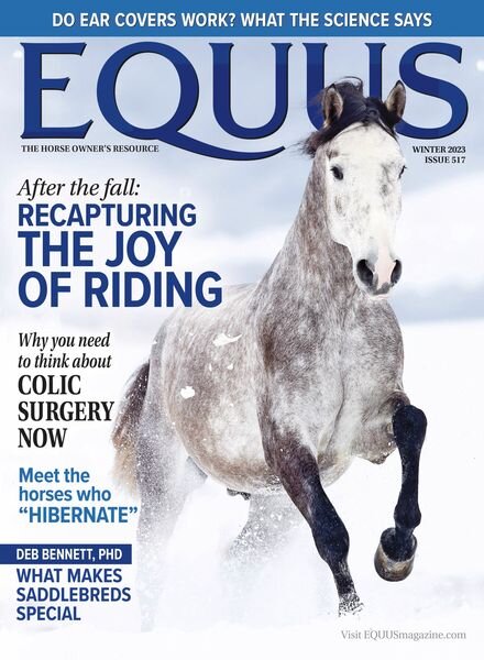 EQUUS – Winter 2023 Cover