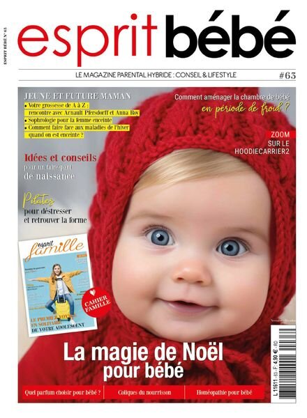Esprit Bebe – Novembre-Decembre 2023 Cover