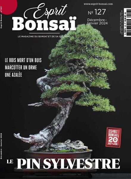 Esprit Bonsai – Decembre 2023 – Janvier 2024 Cover