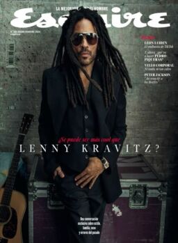 Esquire Espana – Enero 2024