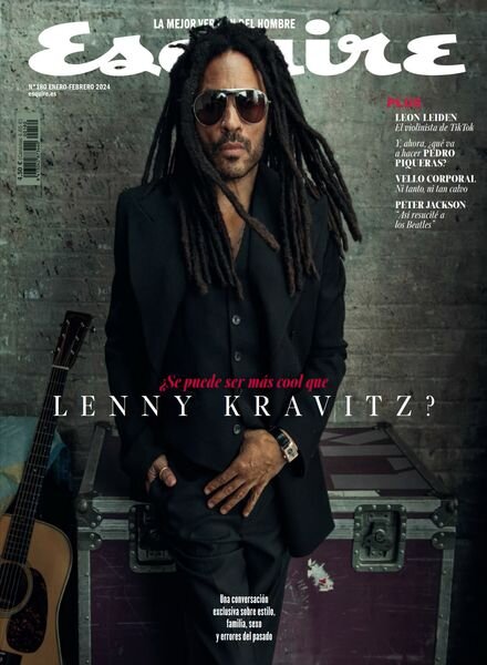 Esquire Espana – Enero 2024 Cover