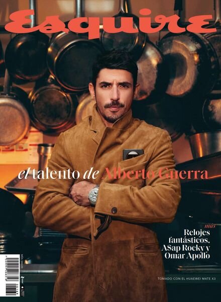Esquire Mexico – Diciembre 2023 Cover