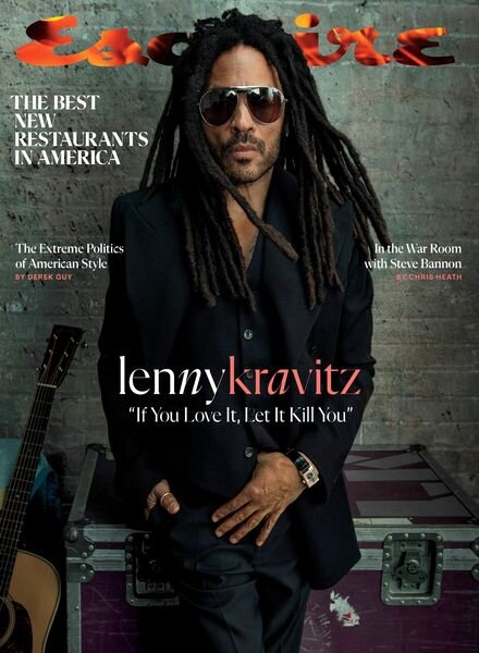 Esquire USA – Winter 2024 Cover
