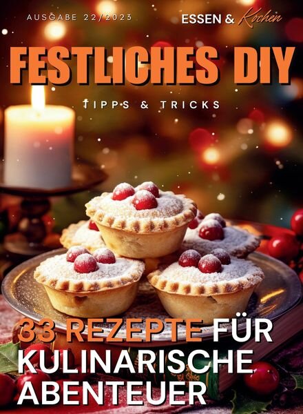 Essen und Kochen Tipps und Tricks – 15 Dezember 2023 Cover