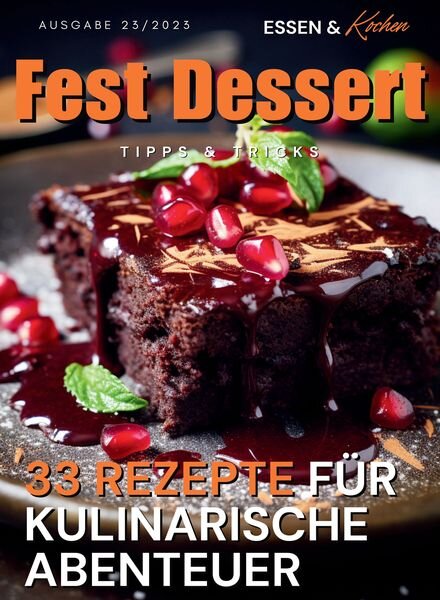 Essen und Kochen Tipps und Tricks – 22 Dezember 2023 Cover