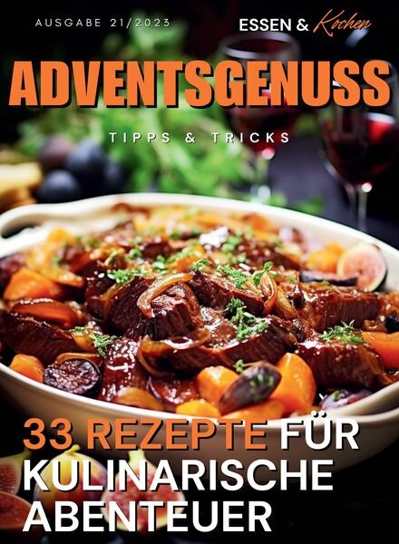 Essen und Kochen Tipps und Tricks – 8 Dezember 2023 Cover