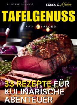 Essen und Kochen Tipps und Tricks – Dezember 2023