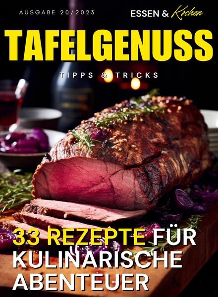 Essen und Kochen Tipps und Tricks – Dezember 2023 Cover