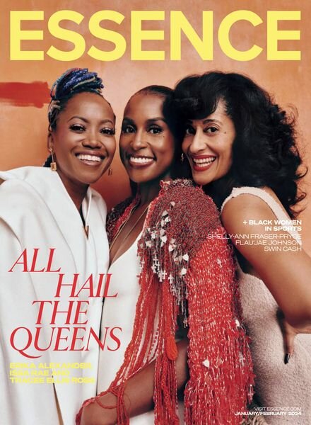 Essence USA – January-February 2024 Cover
