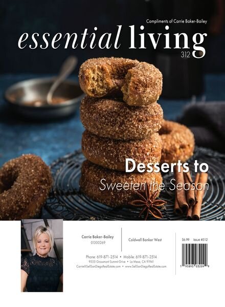 Essencial Living – Issue 312 2023 Cover