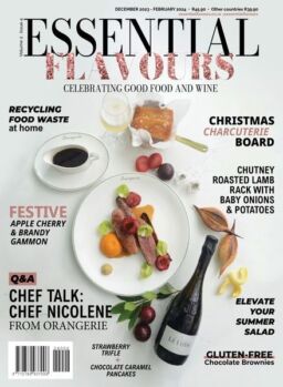 Essential Flavours – December 2023-February 2024