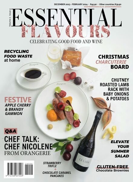 Essential Flavours – December 2023-February 2024 Cover