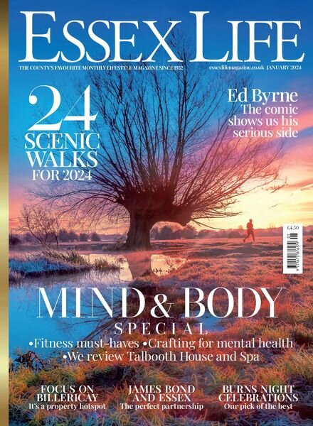 Essex Life – January 2024 Cover