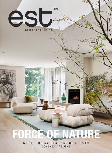 Est Magazine – Issue 49 2023 Cover