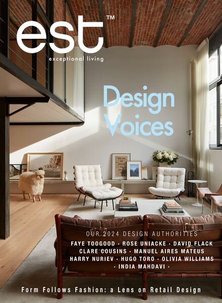 Est Magazine – Issue 51 2023 Cover
