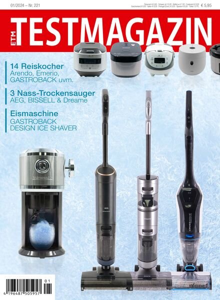 ETM Testmagazin – Januar 2024 Cover