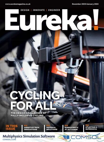 Eureka – December 2023-January 2024 Cover