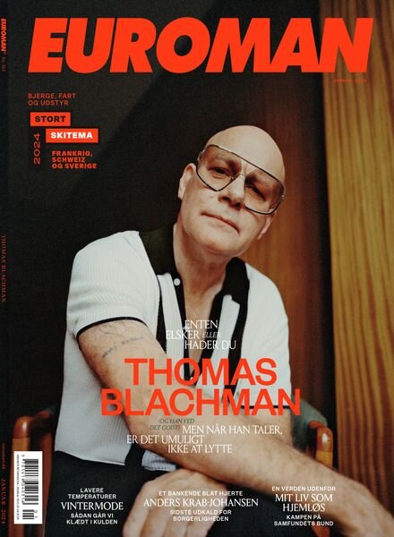 Euroman – Januar 2024 Cover