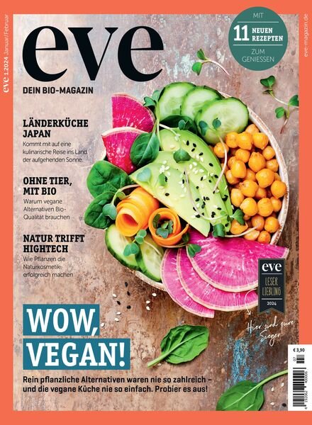 Eve Magazin – Januar 2024 Cover