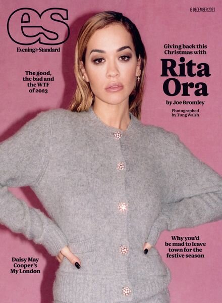 Evening Standard Magazine – 15 December 2023 Cover