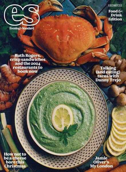 Evening Standard Magazine – 8 December 2023 Cover
