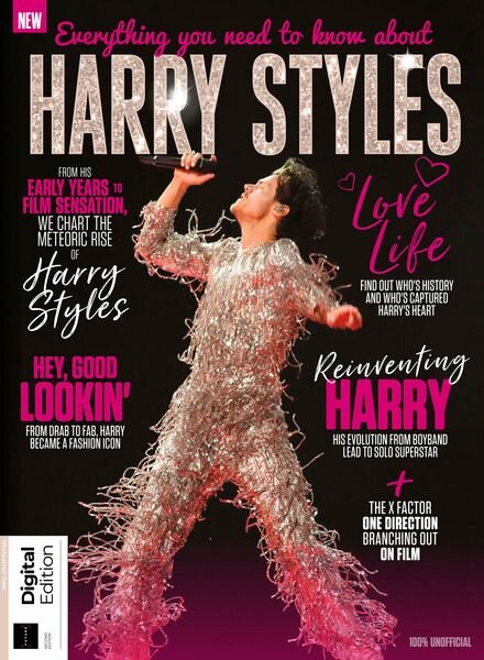 Everything You Need To Know About Harry Styles – 2nd Edition – 21 December 2023 Cover