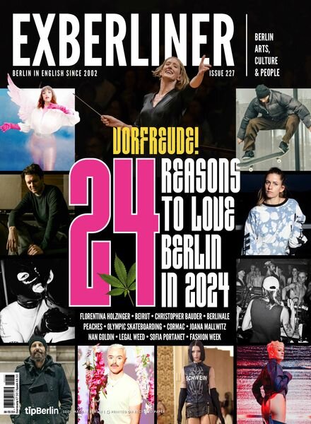 Exberliner – December 2023 Cover