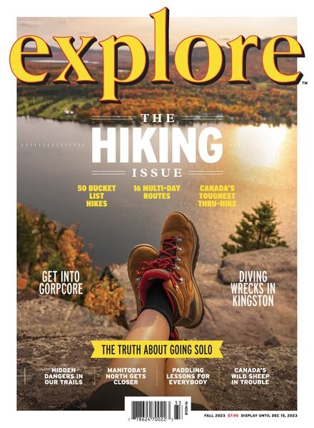 Explore Magazine – Fall 2023 Cover